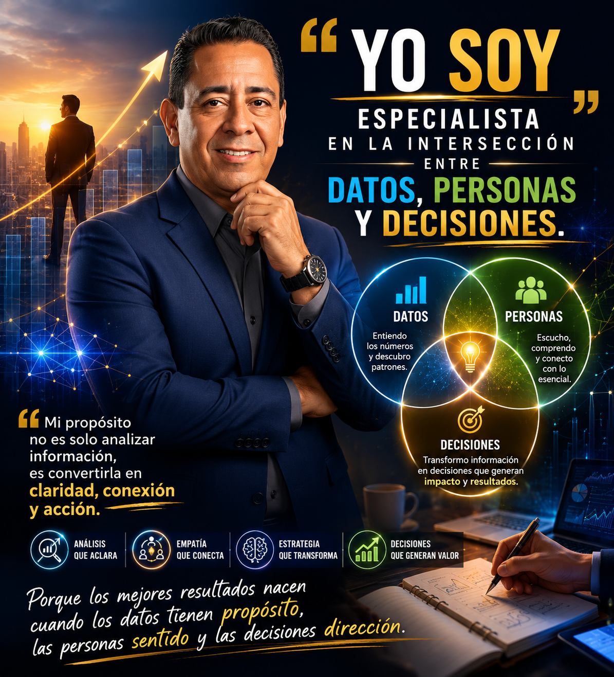 Perfil profesional de Fred Blanco